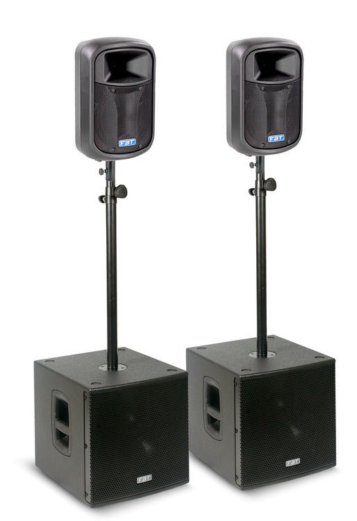 FBT J1000 PA System - High - Performance Compact Sound Package with Subwoofer - Ev - Entz Music