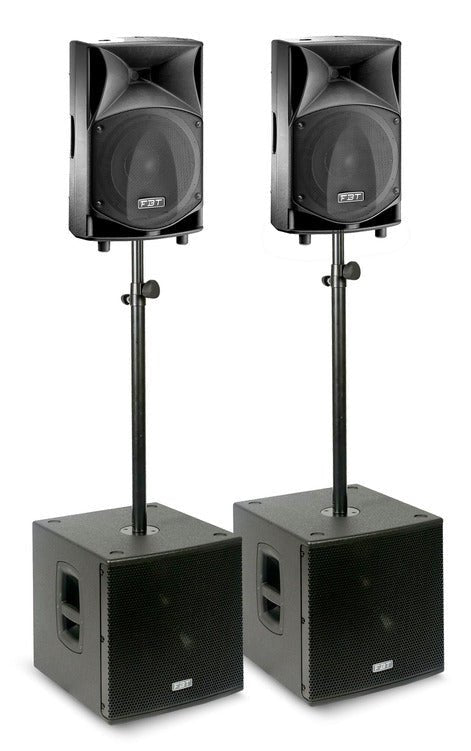 FBT JMaxX 110A Active Loudspeaker - 900W RMS, Compact & Versatile PA System - Ev - Entz Music