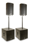 FBT ProMaxX PM 3000 Active PA System - 3200W RMS with Subwoofer Package - Ev - Entz Music