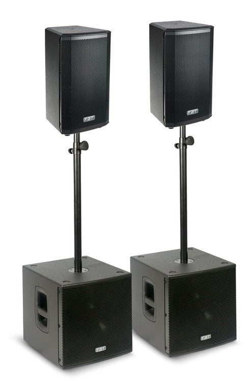 FBT VN1000 Active PA System with Ventis 108A & Subline 112SA - Complete PA Package - Ev - Entz Music