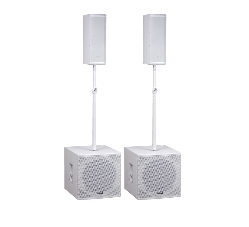 FBT VN2500 PA Package - Active Sound System with Ventis 206A & Subline ...