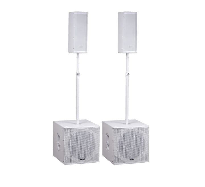 FBT VN2500 PA Package - Active Sound System with Ventis 206A & Subline 115SA Subwoofers - Ev - Entz Music