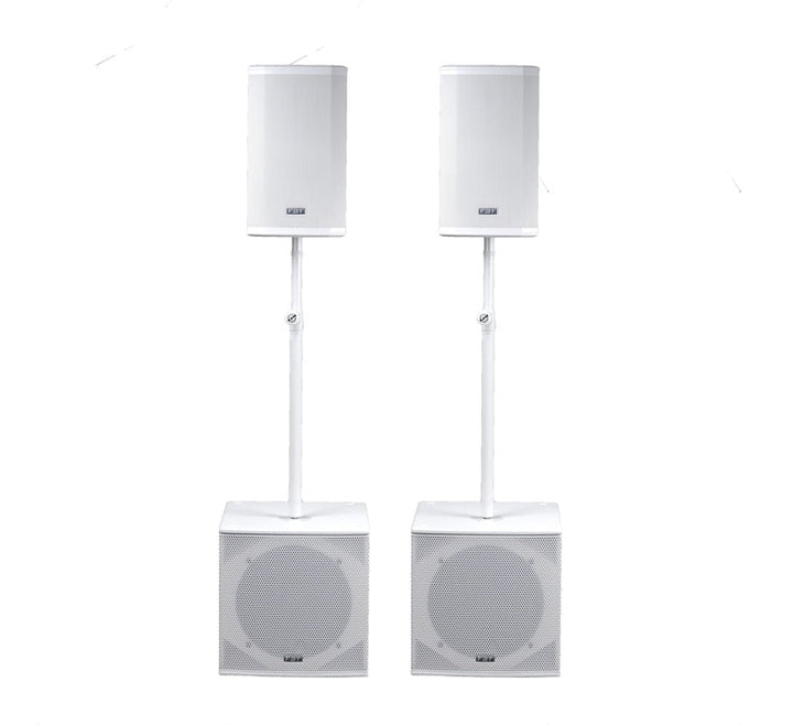 FBT VN3000 PA Package - 3200W RMS (VENTIS 110A + SUBLINE 115SA) - Ev - Entz Music