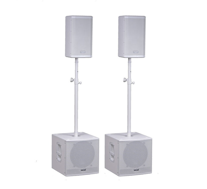 FBT VN3000 PA Package - 3200W RMS (VENTIS 110A + SUBLINE 115SA) - Ev - Entz Music