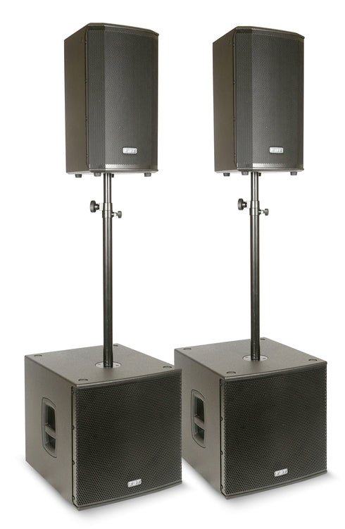 FBT VN3000 PA Package - 3200W RMS (VENTIS 110A + SUBLINE 115SA) - Ev - Entz Music