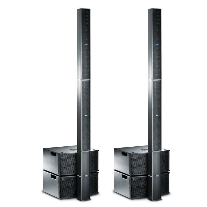 FBT VT 3000 Active Line Array Sound System - Compact PA with CLA 604A and CLA 208SA Subwoofers - Ev - Entz Music