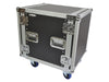 Cobra FC54 12U Full Size Flight Case with Wheels – Heavy-Duty Rack Case for Audio Gear – SKU: 98015