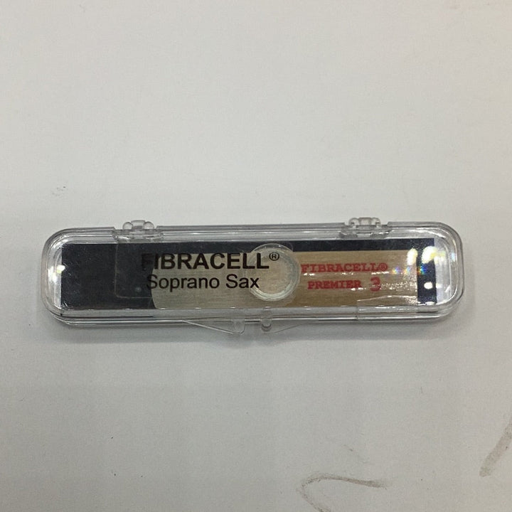 Fibracell Premier Soprano Sax Reed 3 - Ev - Entz Music