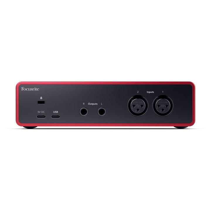 Focusrite Scarlett 2i2 4th Generation - Ev - Entz Music
