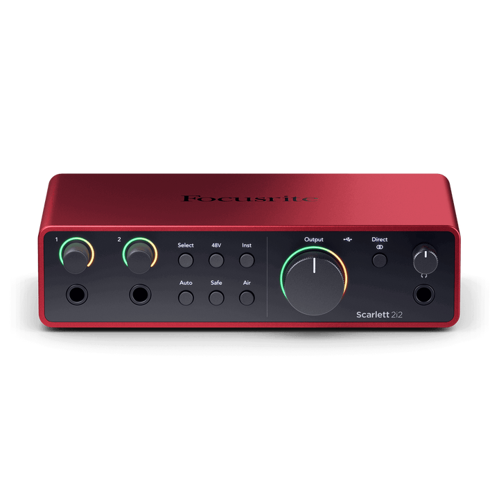 Focusrite Scarlett 2i2 4th Generation - Ev - Entz Music