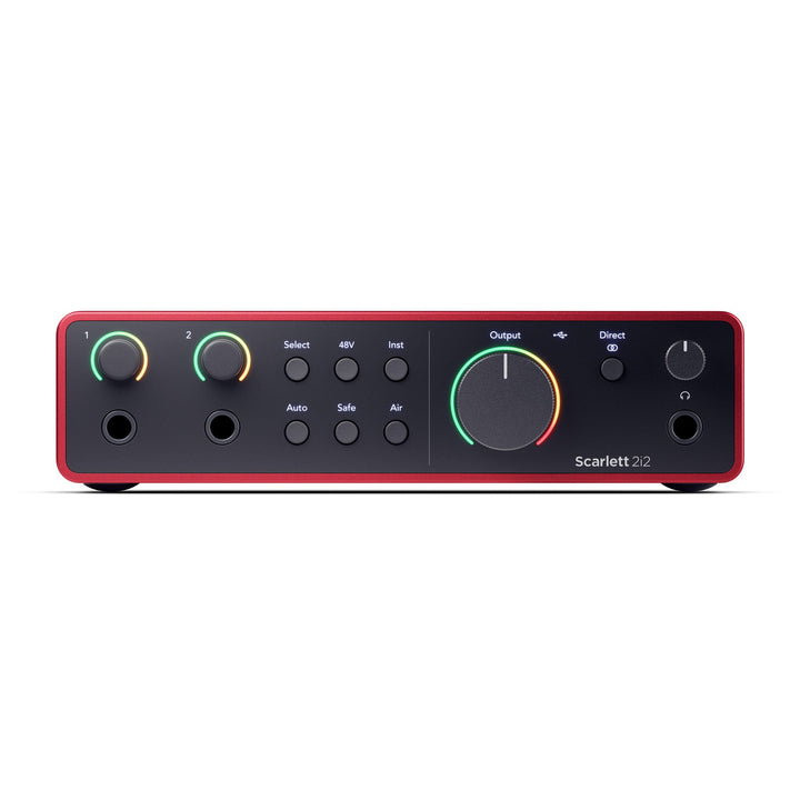 Focusrite Scarlett 2i2 4th Generation - Ev - Entz Music