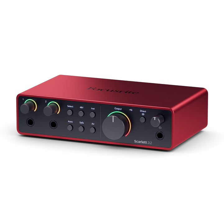 Focusrite Scarlett 2i2 4th Generation - Ev - Entz Music