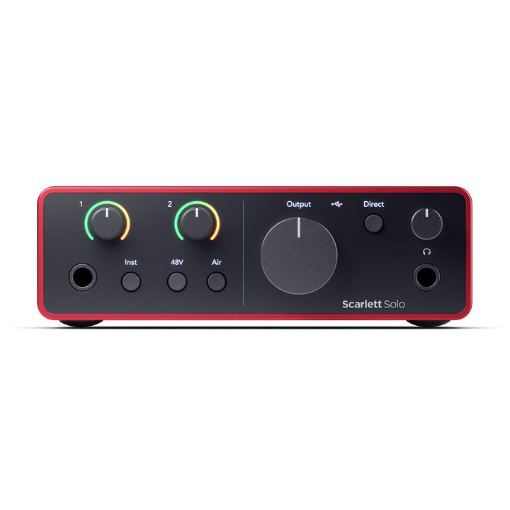 Focusrite Scarlett Solo 4th Generation - Ev - Entz Music