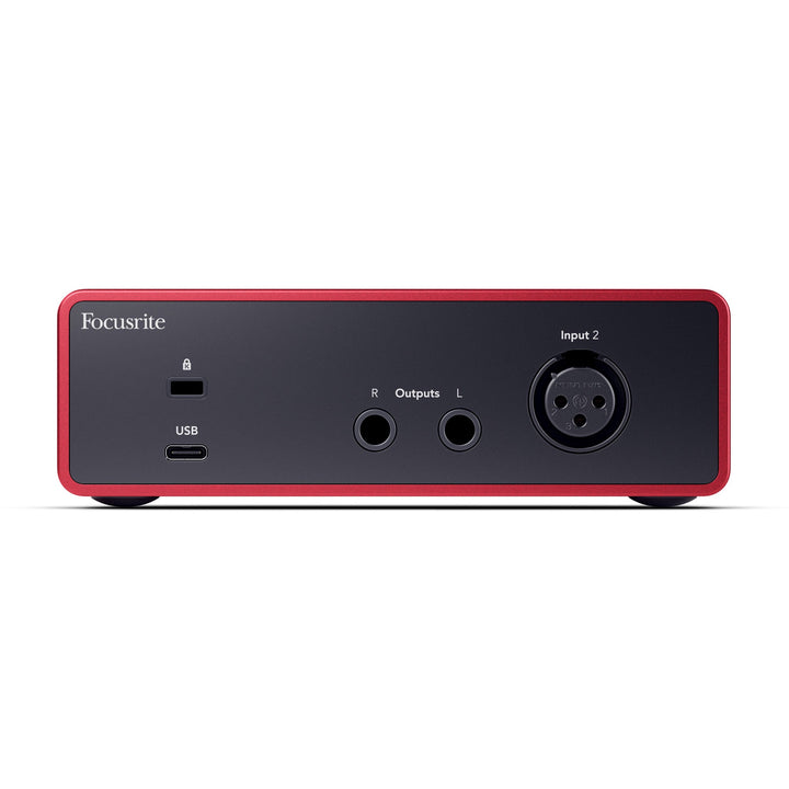 Focusrite Scarlett Solo 4th Generation - Ev - Entz Music