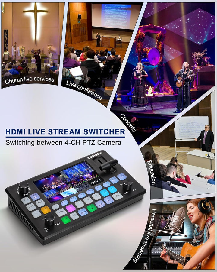 FoMaKo KC - 601 Conference Room Controller - Ev - Entz Music