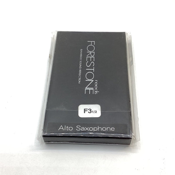 Forestone Synthetic Bamboo Alto Sax Reed F3.5 - Ev - Entz Music