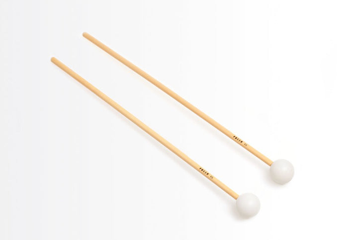 Freer K5 Standard Cream Ball Glockenspiel and Xylophone Mallets – Warm, Mellow Sound - Ev - Entz Music