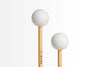 Freer K5 Standard Cream Ball Glockenspiel and Xylophone Mallets – Warm, Mellow Sound - Ev - Entz Music