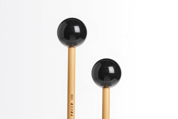 Freer KBB – Classic Black Phenolic Mallets - Ev - Entz Music