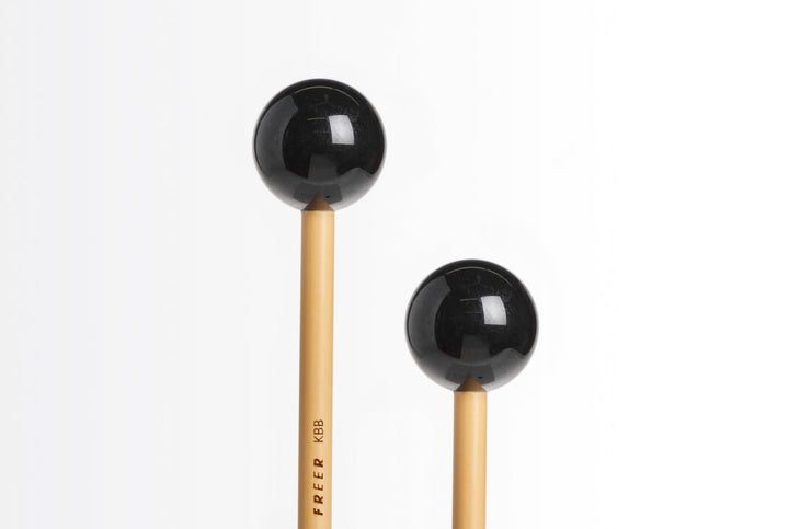 Freer KBB – Classic Black Phenolic Mallets - Ev - Entz Music