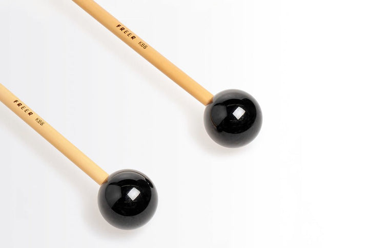 Freer KBB – Classic Black Phenolic Mallets - Ev - Entz Music