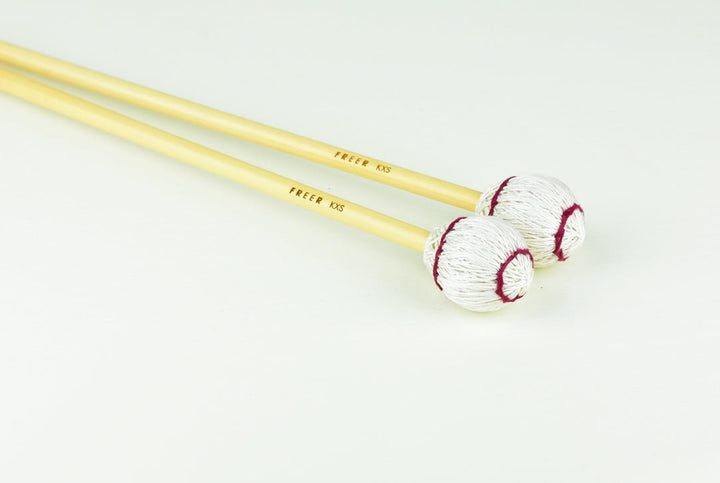 Freer KXS Cord Wound Solo Xylophone Mallets – Premium Sound for Solo Performances - Ev - Entz Music