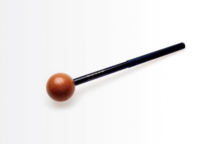 Freer Percussion CH4 Brown Linen Phenolic Head 2 1/4 inch Chime Mallet - Ev - Entz Music
