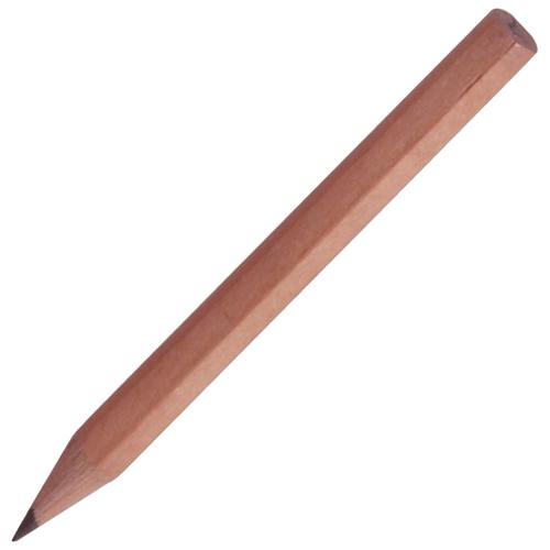 ValueX Wooden Half Pencils HB Natural – Bulk Pack of 144 Half-Length HB Pencils (28STK032)