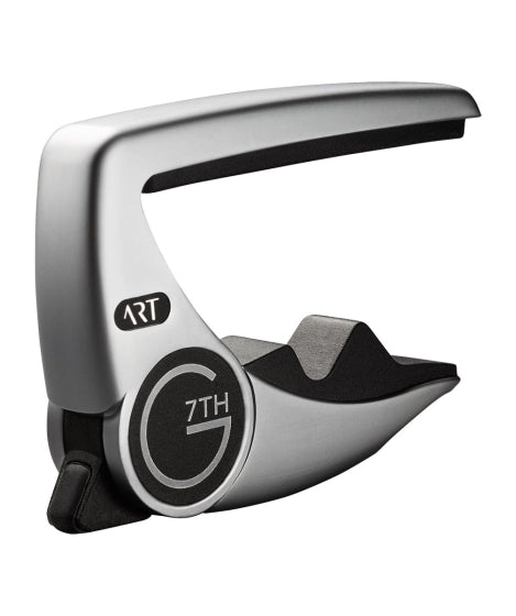 G7th Performance 3 Capo – Adaptive Radius Technology for Acoustic & Electric Guitars (Silver) - Ev - Entz Music
