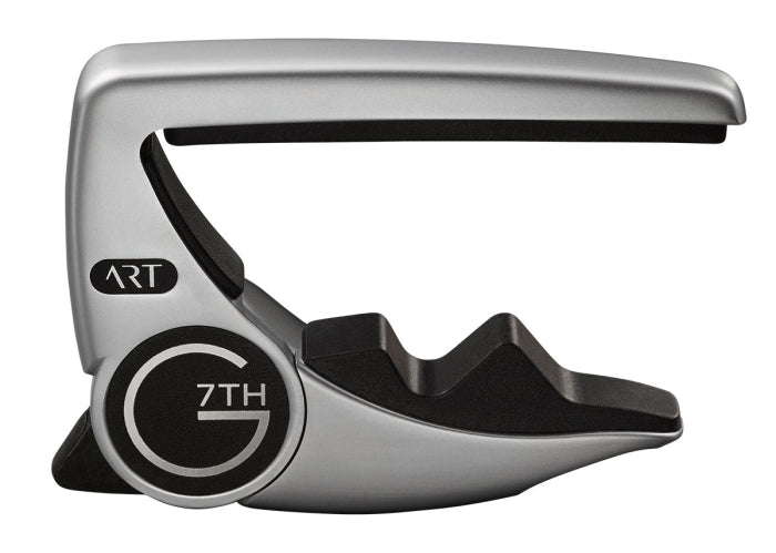 G7th Performance 3 Capo – Adaptive Radius Technology for Acoustic & Electric Guitars (Silver) - Ev - Entz Music