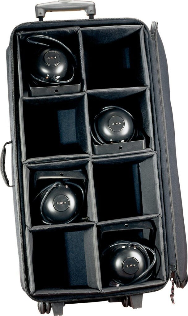 Gator Cases G - PAR - 38 Lighting Case for 8 PAR 38 LED Lights – Durable and Versatile Protection - Ev - Entz Music