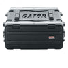 Gator GR - 4L Lockable Moulded Rack Case - 4U, 19.25'' Depth - Ev - Entz Music