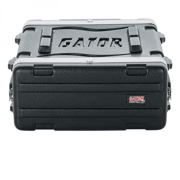Gator GR - 4L Lockable Moulded Rack Case - 4U, 19.25'' Depth - Ev - Entz Music
