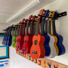 GearHooks® UKU - 15/25 Ukulele Wall Mount – Space - Saving Storage for 15 to 25 Ukuleles - Ev - Entz Music