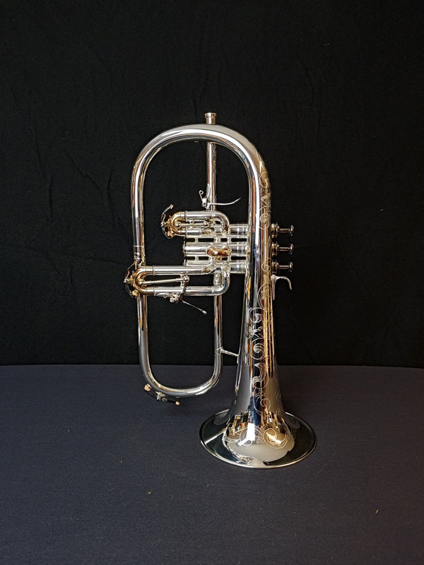 Geneva Cardinal Bb Flugel Horn – 2023 Model - Ev - Entz Music