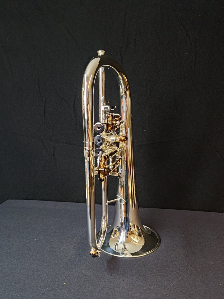 Geneva Cardinal Bb Flugel Horn – 2023 Model - Ev - Entz Music