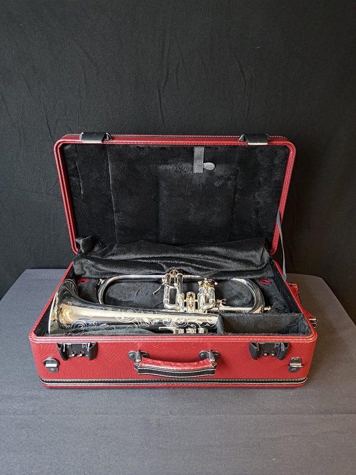 Geneva Cardinal Bb Flugel Horn – 2023 Model - Ev - Entz Music