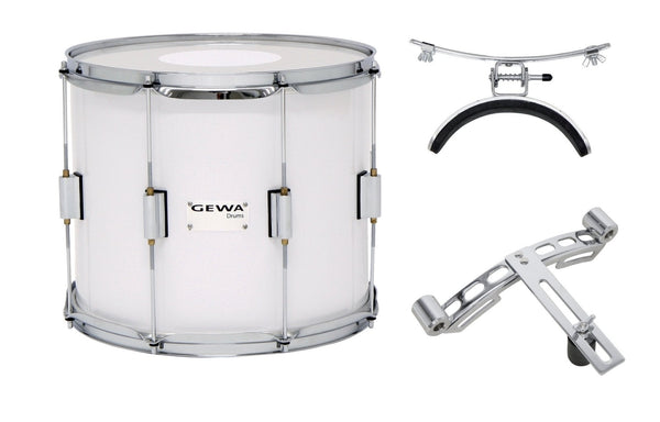 GEWA Marching Drum Tenor Drum - Ev - Entz Music