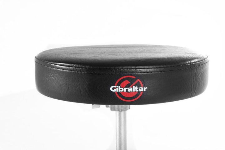Gibraltar 5608 13" Vinyl Round Drum Throne - Ev - Entz Music