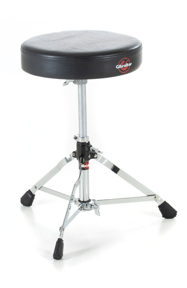 Gibraltar 5608 13" Vinyl Round Drum Throne - Ev - Entz Music