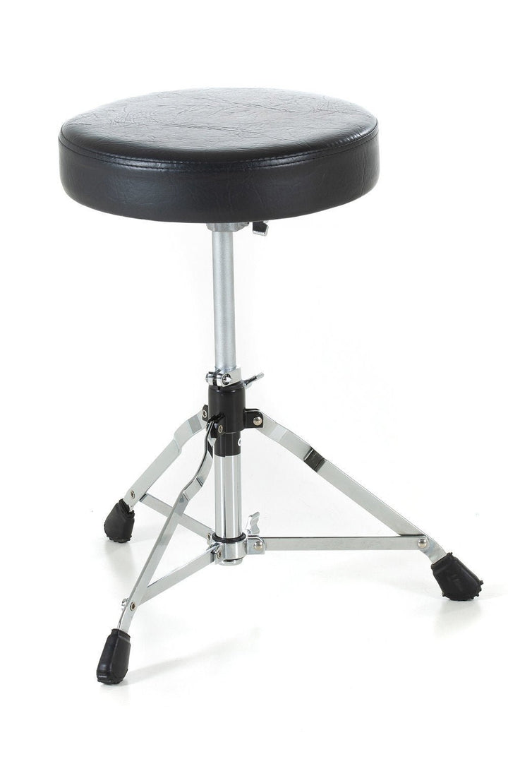 Gibraltar 5608 13" Vinyl Round Drum Throne - Ev - Entz Music