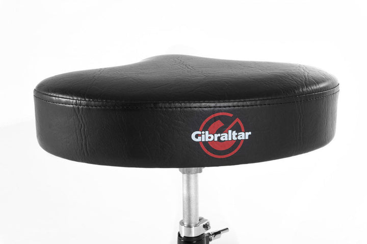 Gibraltar 6608 16" Vinyl Moto Drum Throne - Ev - Entz Music