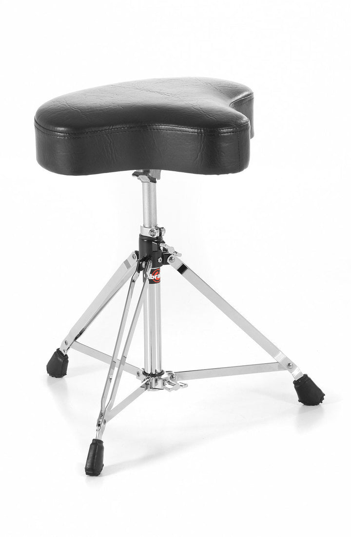 Gibraltar 6608 16" Vinyl Moto Drum Throne - Ev - Entz Music