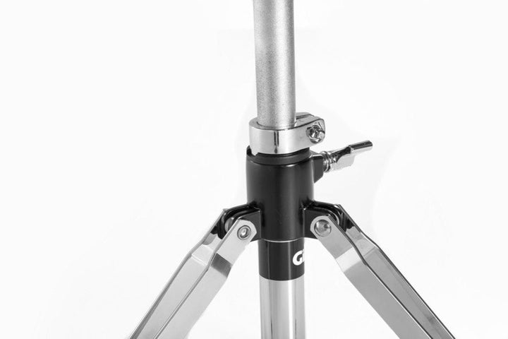 Gibraltar 6608 16" Vinyl Moto Drum Throne - Ev - Entz Music