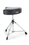 Gibraltar 6608 16" Vinyl Moto Drum Throne - Ev - Entz Music