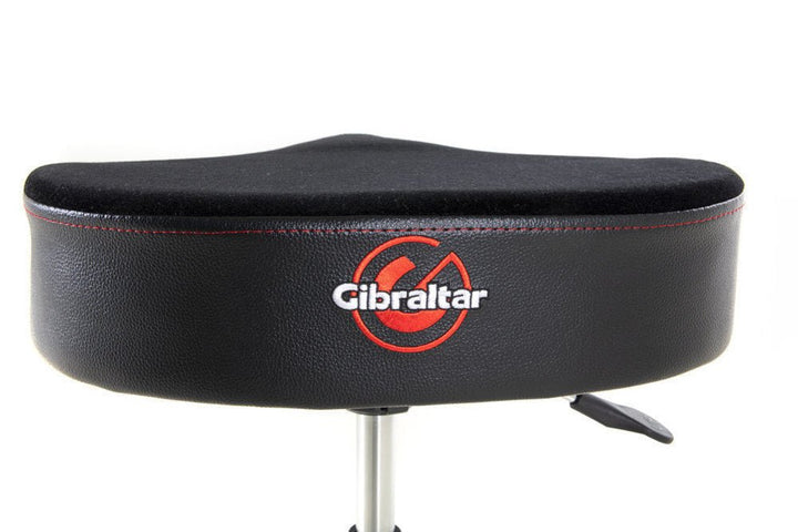 Gibraltar 9608HM 16" Hydraulic Cordura Saddle Drum Throne - Ev - Entz Music
