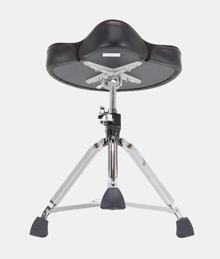 Gibraltar 9608MW2T 16" Airtech Mesh Saddle Drum Throne - Ev - Entz Music