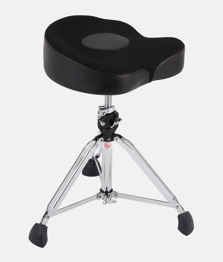 Gibraltar 9608MW2T 16" Airtech Mesh Saddle Drum Throne - Ev - Entz Music