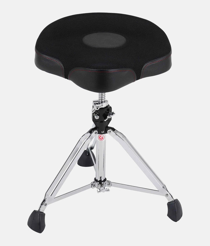 Gibraltar 9608MW2T 16" Airtech Mesh Saddle Drum Throne - Ev - Entz Music