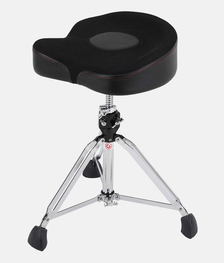 Gibraltar 9608MW2T 16" Airtech Mesh Saddle Drum Throne - Ev - Entz Music